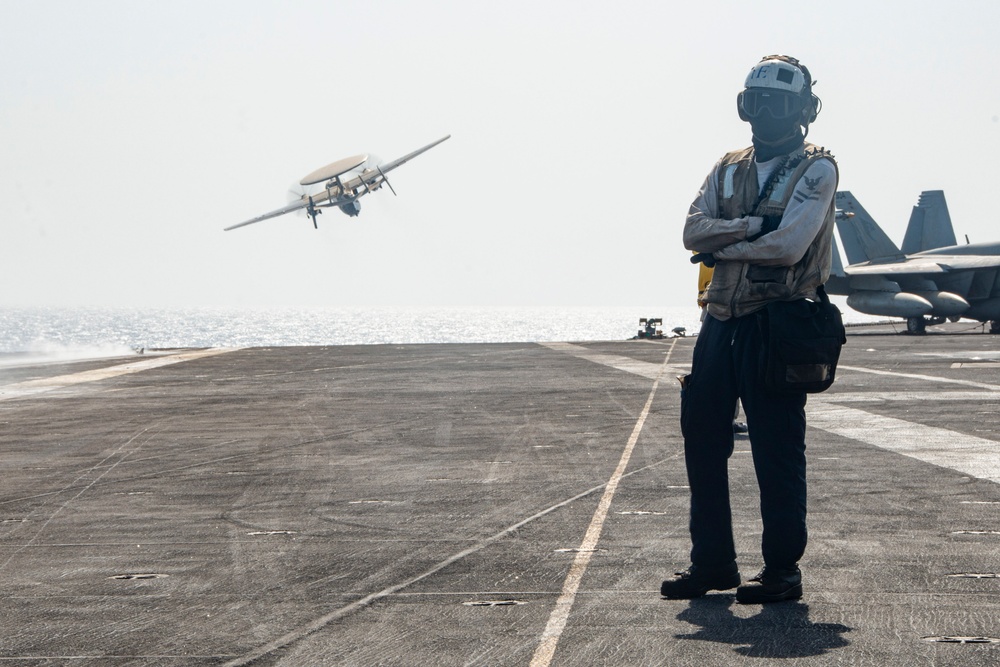 Nimitz Conducts Flight Operations