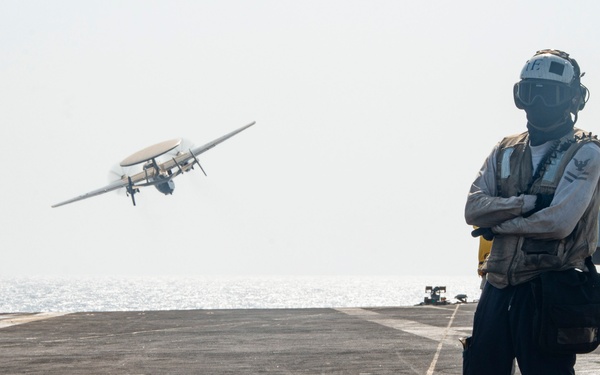 Nimitz Conducts Flight Operations