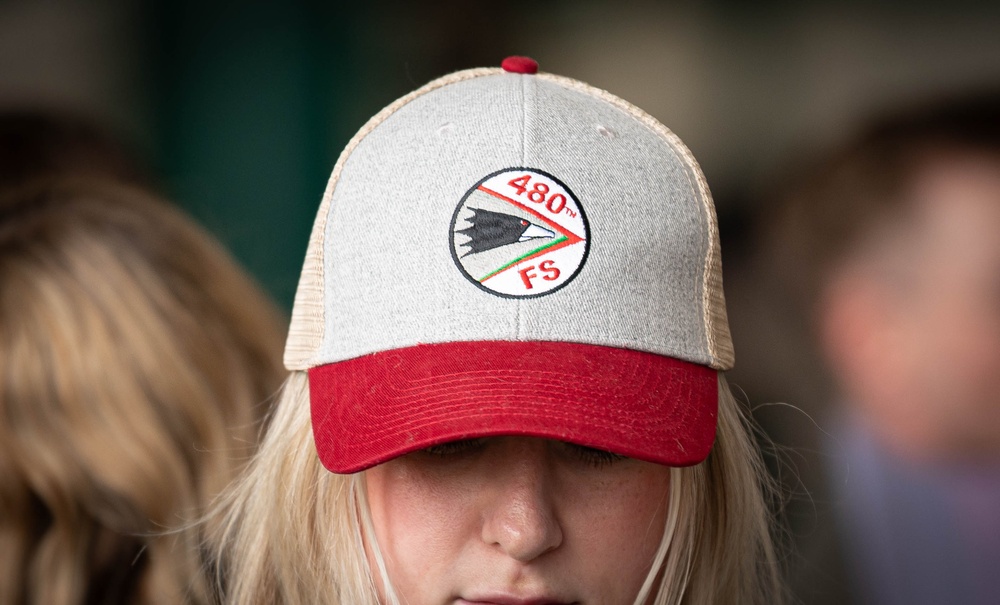 480th Fighter Squadron, support teams return to Spangdahlem Air Base after CENTCOM deployment