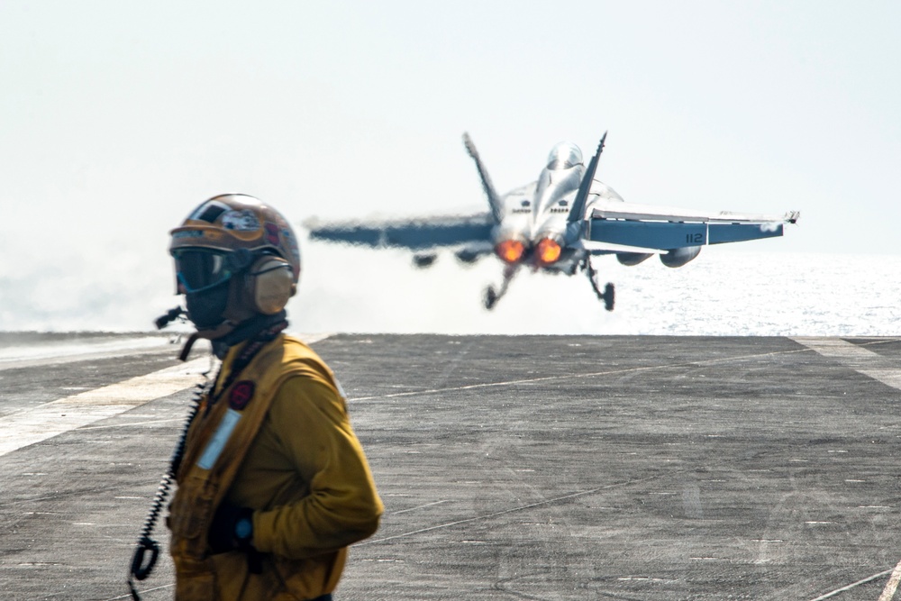 Nimitz Conducts Flight Operations