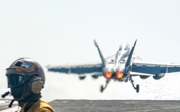 Nimitz Conducts Flight Operations