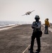 Nimitz Sailors Conduct Flight Operations