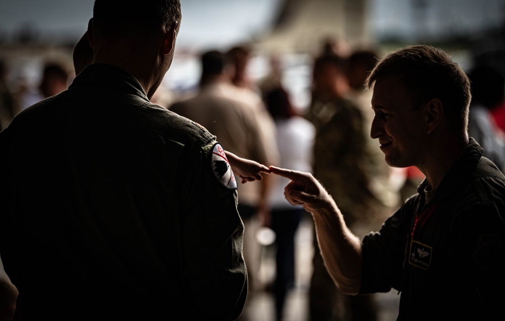 480th Fighter Squadron, support teams return to Spangdahlem Air Base after CENTCOM deployment