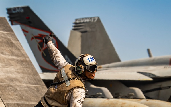 Nimitz Conducts Flight Operations