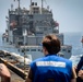 Nimitz Conducts a Replenishment-at-Sea