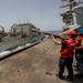 Nimitz Conducts a Replenishment-at-Sea