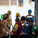 Nimitz Conducts a Replenishment-at-Sea