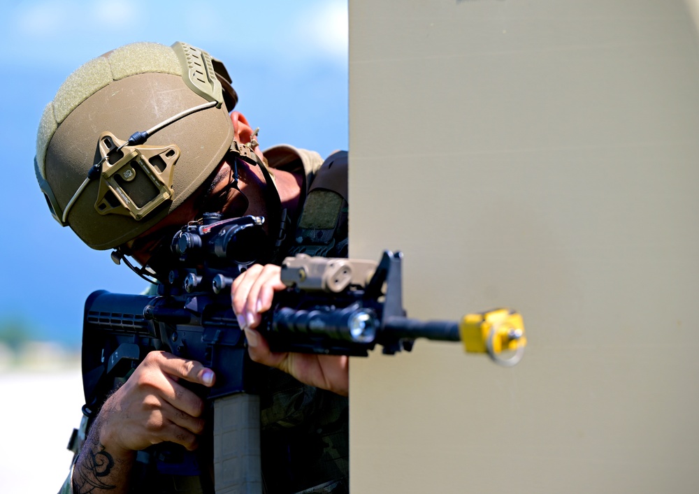 31st SFS conducts Exercise Silent Savage