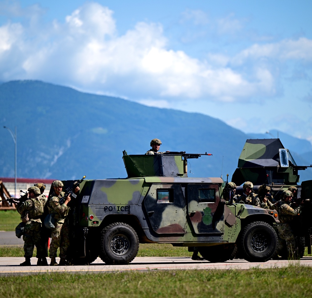 DVIDS - Images - 31st SFS conducts Exercise Silent Savage [Image 6 of 7]