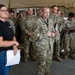 Dining facility employees at MKAB receive Certificates of Appreciation