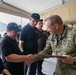 Dining facility employees at MKAB receive Certificates of Appreciation