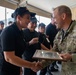 Dining facility employees at MKAB receive Certificates of Appreciation