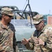 Brig. Gen. Jared D. Bordwell visits Multi-Functional Reconnaissance Company Drone Training