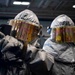 Nimitz Conducts a General Quarters Drill