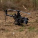 Brig. Gen. Jared D. Bordwell visits Multi-Functional Reconnaissance Company Drone Training