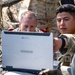 Brig. Gen. Jared D. Bordwell visits Multi-Functional Reconnaissance Company Drone Training