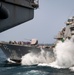 Nimitz Conducts a Replenishment-at-Sea