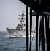 Nimitz Conducts a Replenishment-at-Sea
