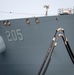 Nimitz Conducts a Replenishment-at-Sea