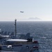 P-8 Poseidon Flies by USS Gerald R. Ford (CVN 78)