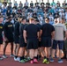 KFOR Regional Command East Liaison Monitoring Team friendly soccer match