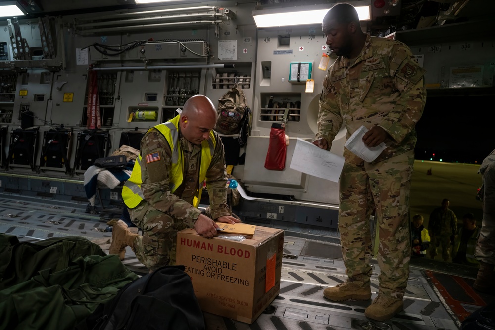 Talisman Sabre 25: ADF, DOD Theatre Medical Component Makes Critical Blood Transportation Advancement