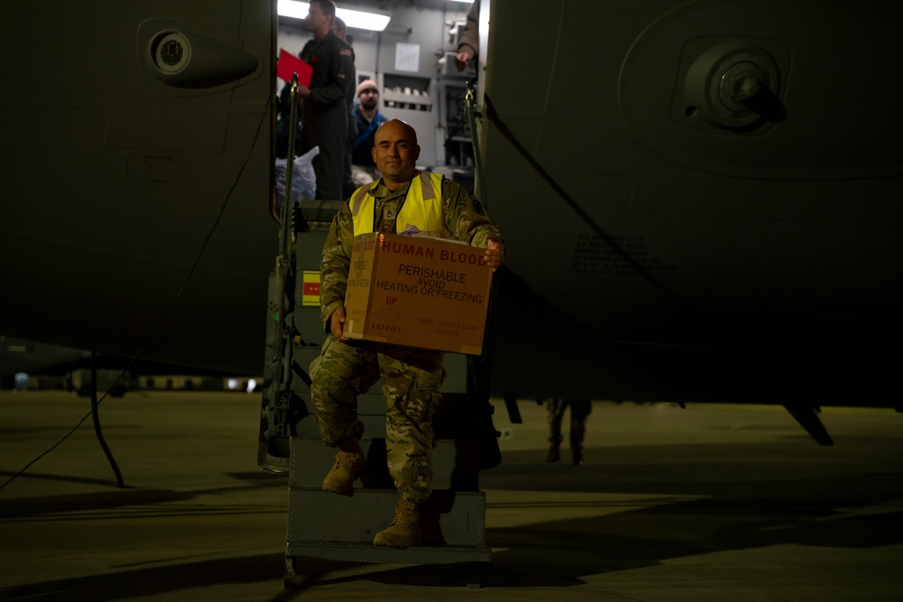 Talisman Sabre 25: ADF, DOD Theatre Medical Component Makes Critical Blood Transportation Advancement