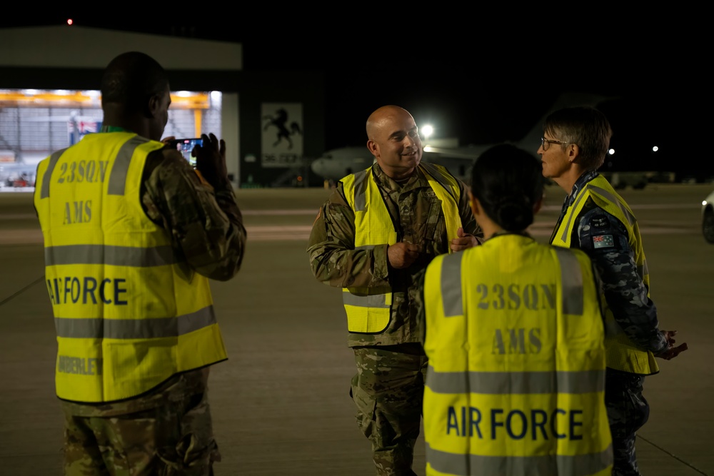 Talisman Sabre 25: ADF, DOD Theatre Medical Component Makes Critical Blood Transportation Advancement