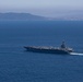 USS Gerald R. Ford (CVN 78) Transits the Strait of Gibraltar
