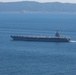 USS Gerald R. Ford (CVN 78) Transits the Strait of Gibraltar