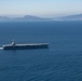 USS Gerald R. Ford (CVN 78) Transits the Strait of Gibraltar