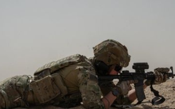 Squad Live Fire Exercise