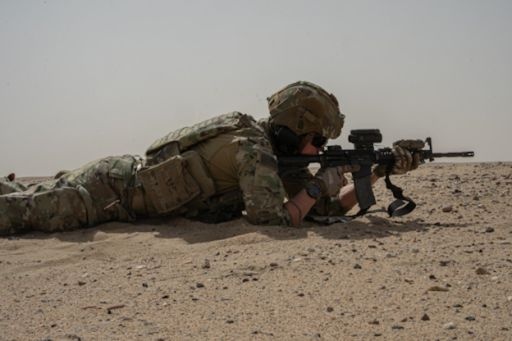 Squad Live Fire Exercise