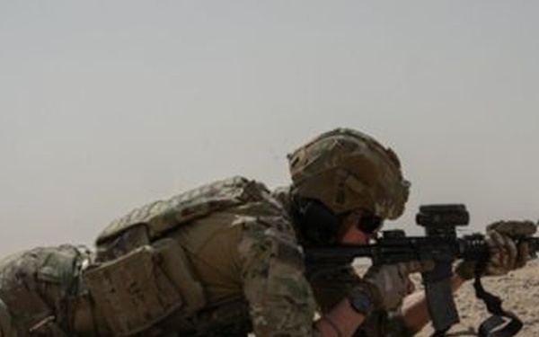 Squad Live Fire Exercise