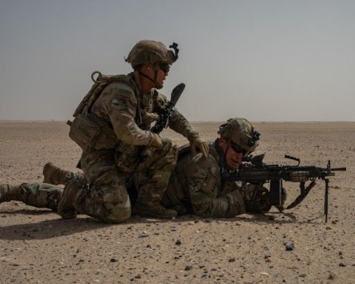 Squad Live Fire Exercise