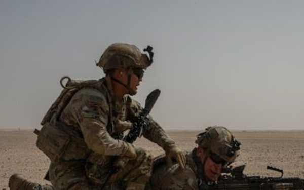 Squad Live Fire Exercise
