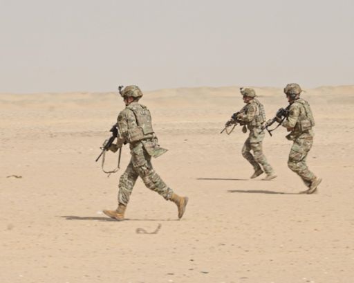 Squad Live Fire Exercise