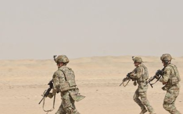 Squad Live Fire Exercise