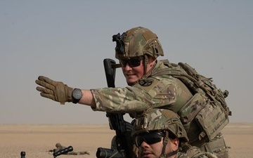 Squad Live Fire Exercise