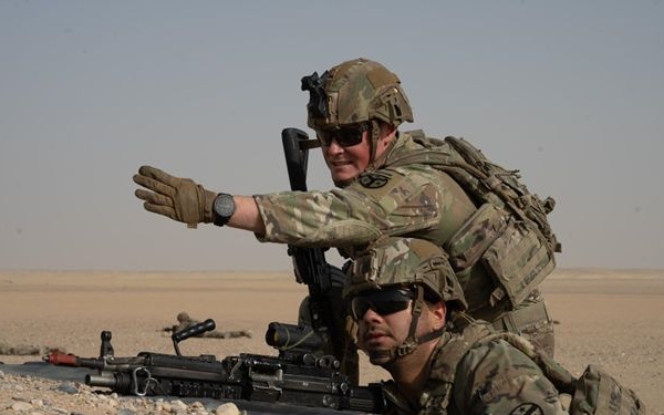 Squad Live Fire Exercise
