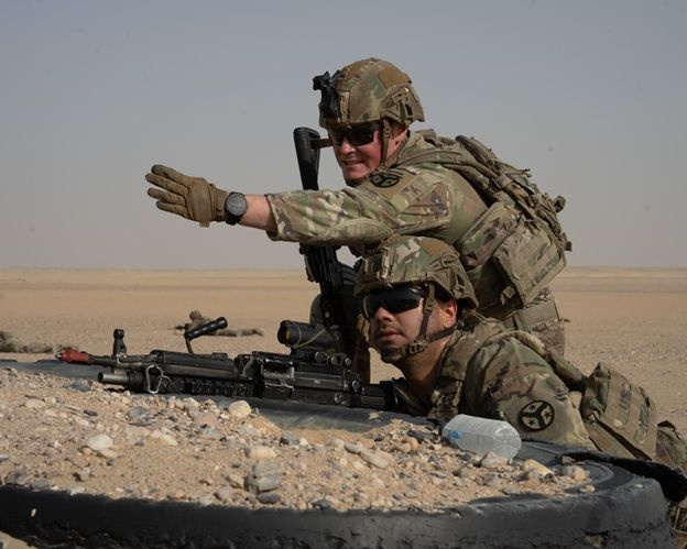Squad Live Fire Exercise
