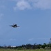U.S. D.C. Air National Guard F-16 Fighting Falcons assigned to the 121st Fighter Squadron, Joint Base Andrews, Maryland, participate in exercise Resolute Force Pacific