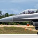 U.S. D.C. Air National Guard F-16 Fighting Falcons assigned to the 121st Fighter Squadron, Joint Base Andrews, Maryland, participate in exercise Resolute Force Pacific