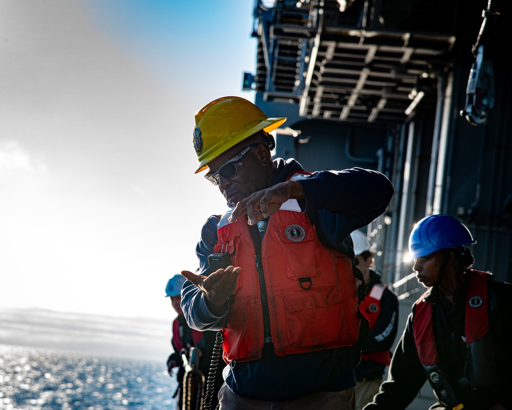 USS John L. Canley, Royal Australian Navy and Royal New Zealand Navy Conduct Talisman Sabre Small Boat Operations