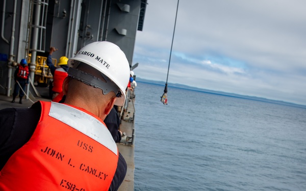 USS John L. Canley, Royal Australian Navy and Royal New Zealand Navy Conduct Talisman Sabre Small Boat Operations