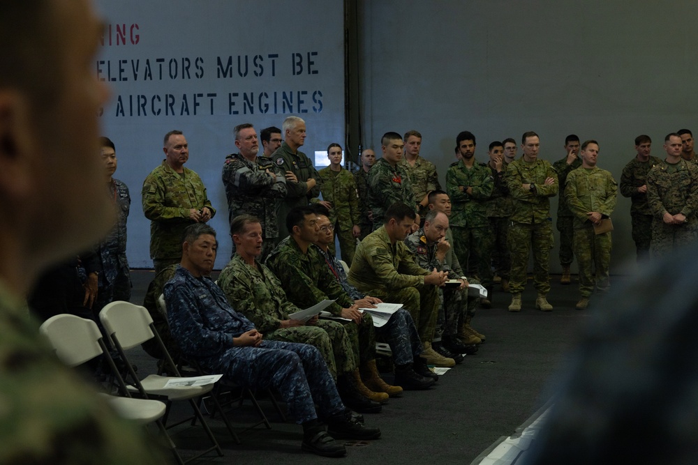 31st MEU | CJFEO ROC during Talisman Sabre 25