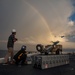 USS John L. Canley utilizes Scan Eagle during Talisman Sabre 25