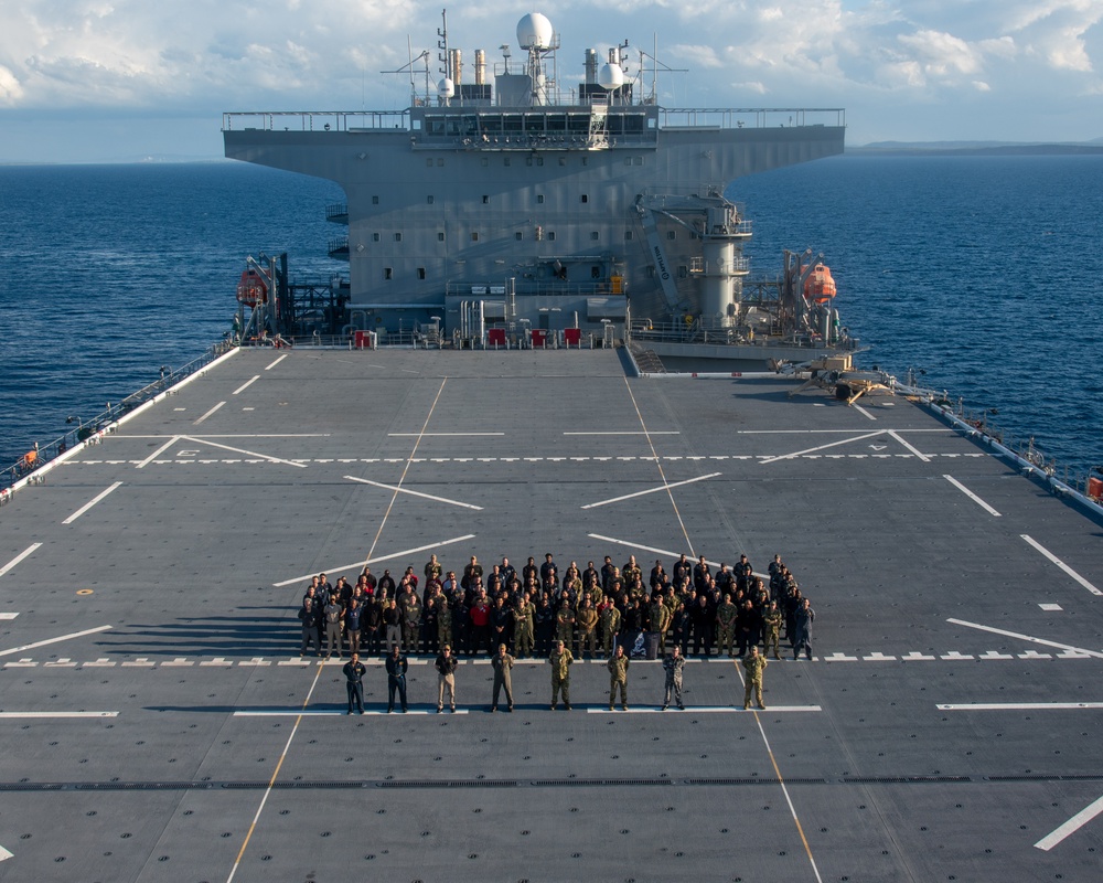 USS John L. Canley, Royal Australian Navy and Royal New Zealand Navy Conduct Talisman Sabre Operations