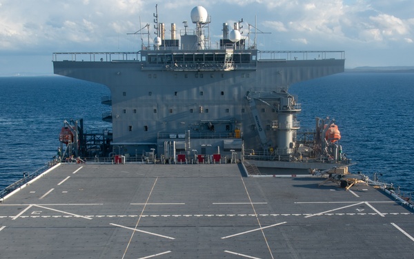 USS John L. Canley, Royal Australian Navy and Royal New Zealand Navy Conduct Talisman Sabre Operations