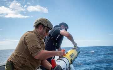 Australian and New Zealand Navies Embark John L. Canley for Integrated MCM Operations during Talisman Sabre 25
